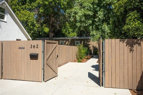 A home in Chico