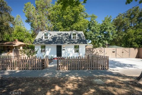 A home in Chico