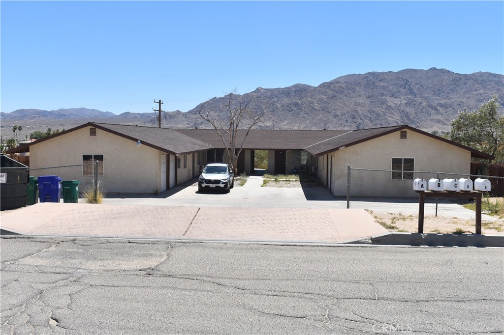 This 5 Unit Apartment Community is located at 73591 Sunnyslope Drive, Twentynine Palms, CA 92277 . The property consists of Five (5) Two- Bedroom / Bathrooms Units, all over 800 square-feet each. Pride of ownership has been a priority for current ownership as many interior and exterior renovations have been done to the property over the last few years. The properties are currently is situated on a large 0.530 Acre Lot.