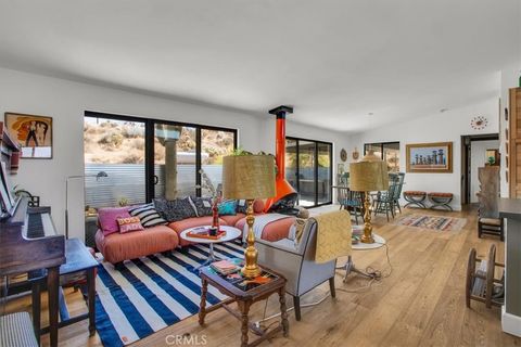 A home in Joshua Tree