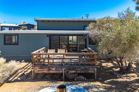 A home in Joshua Tree