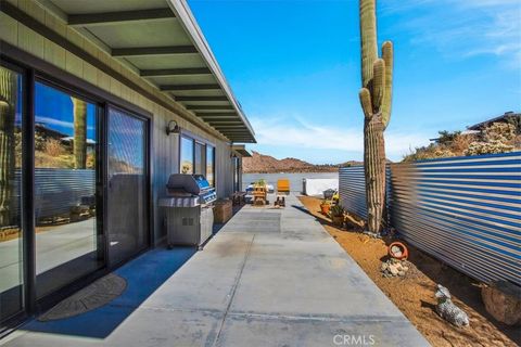 A home in Joshua Tree