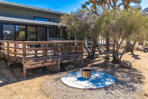 A home in Joshua Tree