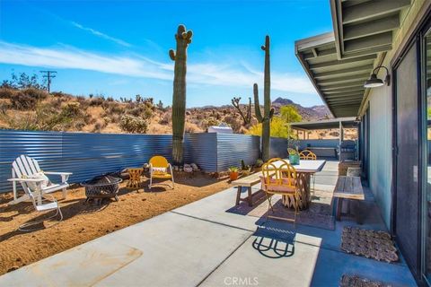 A home in Joshua Tree