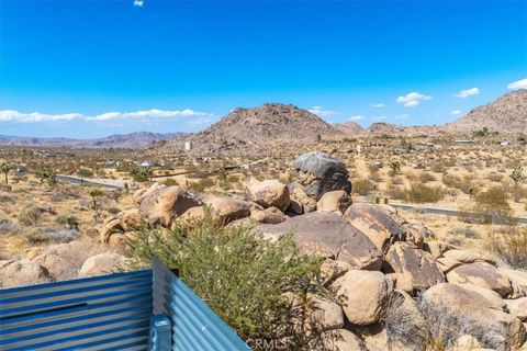 A home in Joshua Tree