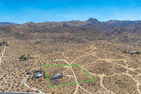 A home in Joshua Tree