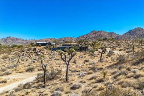 A home in Joshua Tree