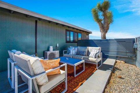 A home in Joshua Tree