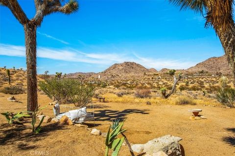 A home in Joshua Tree