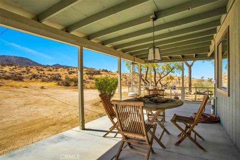 A home in Joshua Tree