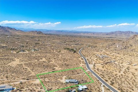 A home in Joshua Tree