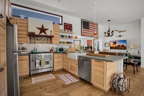 A home in Joshua Tree