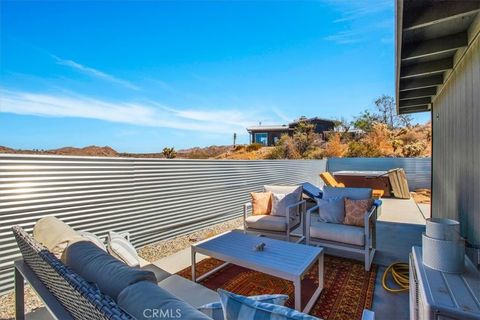 A home in Joshua Tree