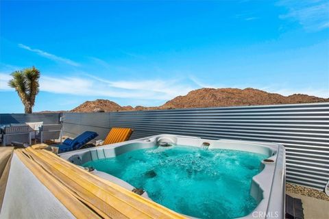 A home in Joshua Tree