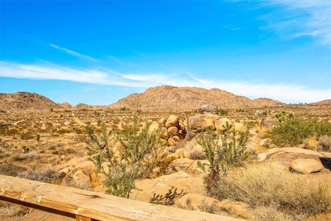 A home in Joshua Tree