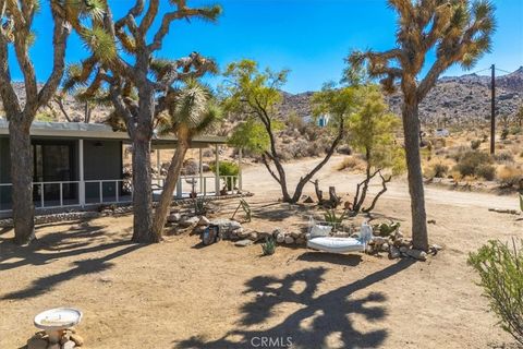 A home in Joshua Tree