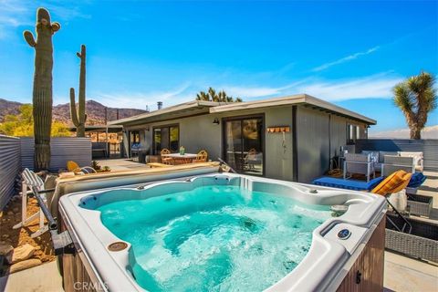 A home in Joshua Tree