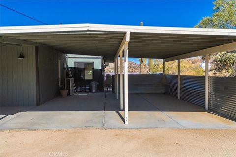 A home in Joshua Tree