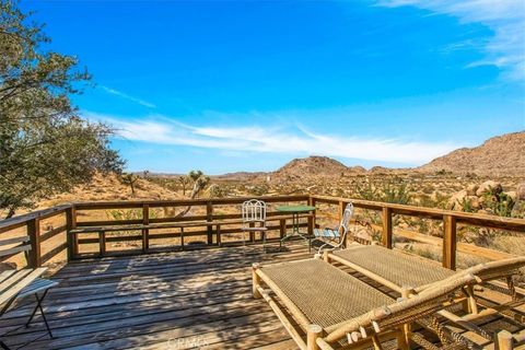 A home in Joshua Tree