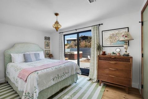 A home in Joshua Tree