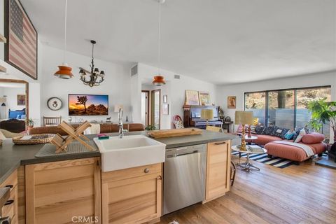 A home in Joshua Tree