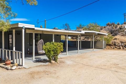 A home in Joshua Tree