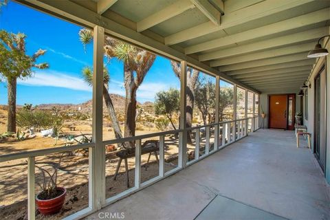 A home in Joshua Tree