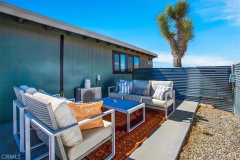 A home in Joshua Tree