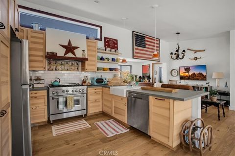 A home in Joshua Tree
