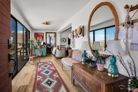 A home in Joshua Tree