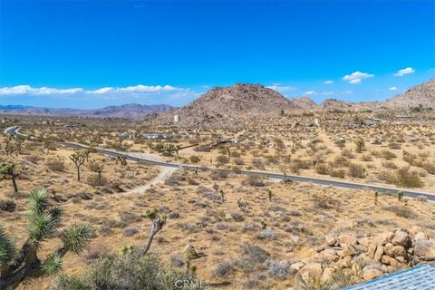 A home in Joshua Tree