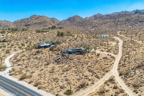 A home in Joshua Tree