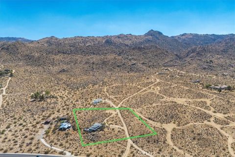 A home in Joshua Tree