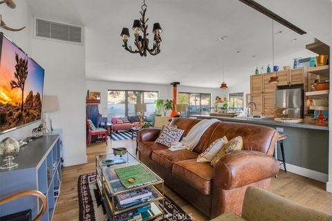A home in Joshua Tree