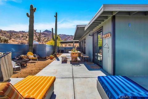 A home in Joshua Tree