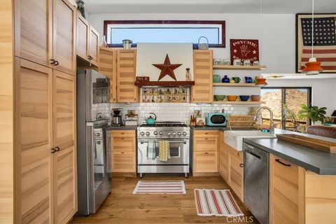 A home in Joshua Tree