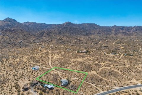 A home in Joshua Tree