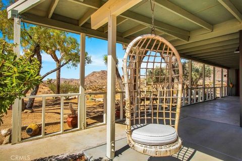 A home in Joshua Tree