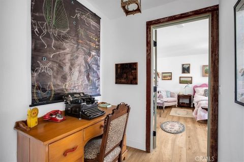 A home in Joshua Tree