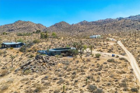 A home in Joshua Tree