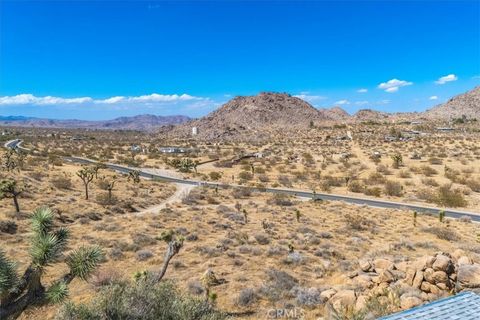 A home in Joshua Tree