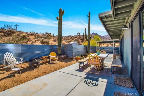 A home in Joshua Tree