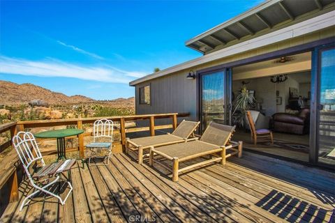 A home in Joshua Tree