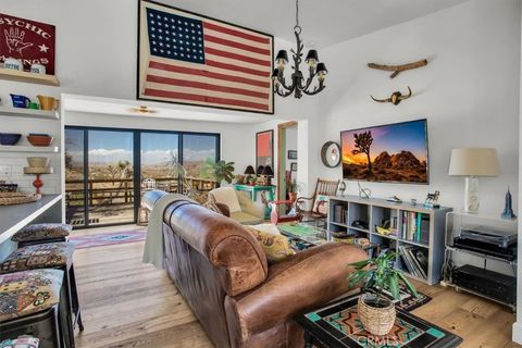 A home in Joshua Tree