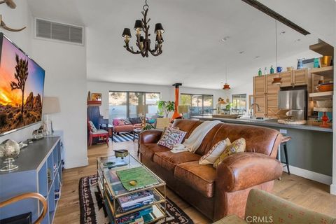 A home in Joshua Tree