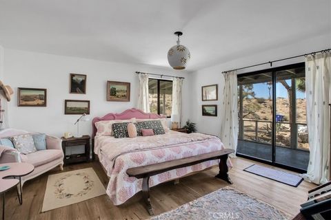 A home in Joshua Tree