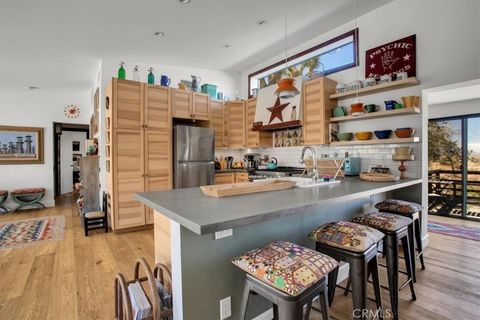 A home in Joshua Tree