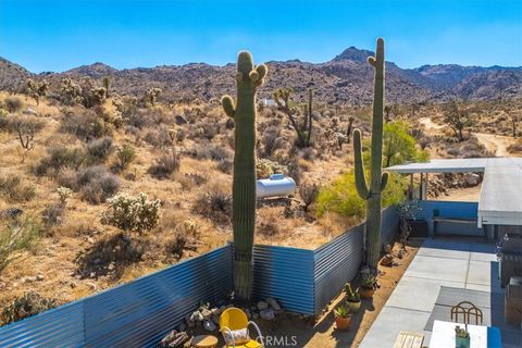 A home in Joshua Tree