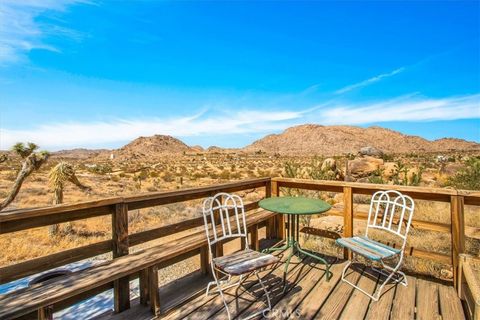 A home in Joshua Tree