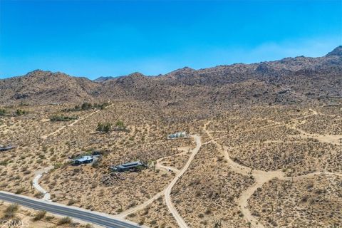 A home in Joshua Tree